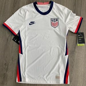 Nike USMNT Vaporknit Home Soccer Jersey Mens XS World Cup